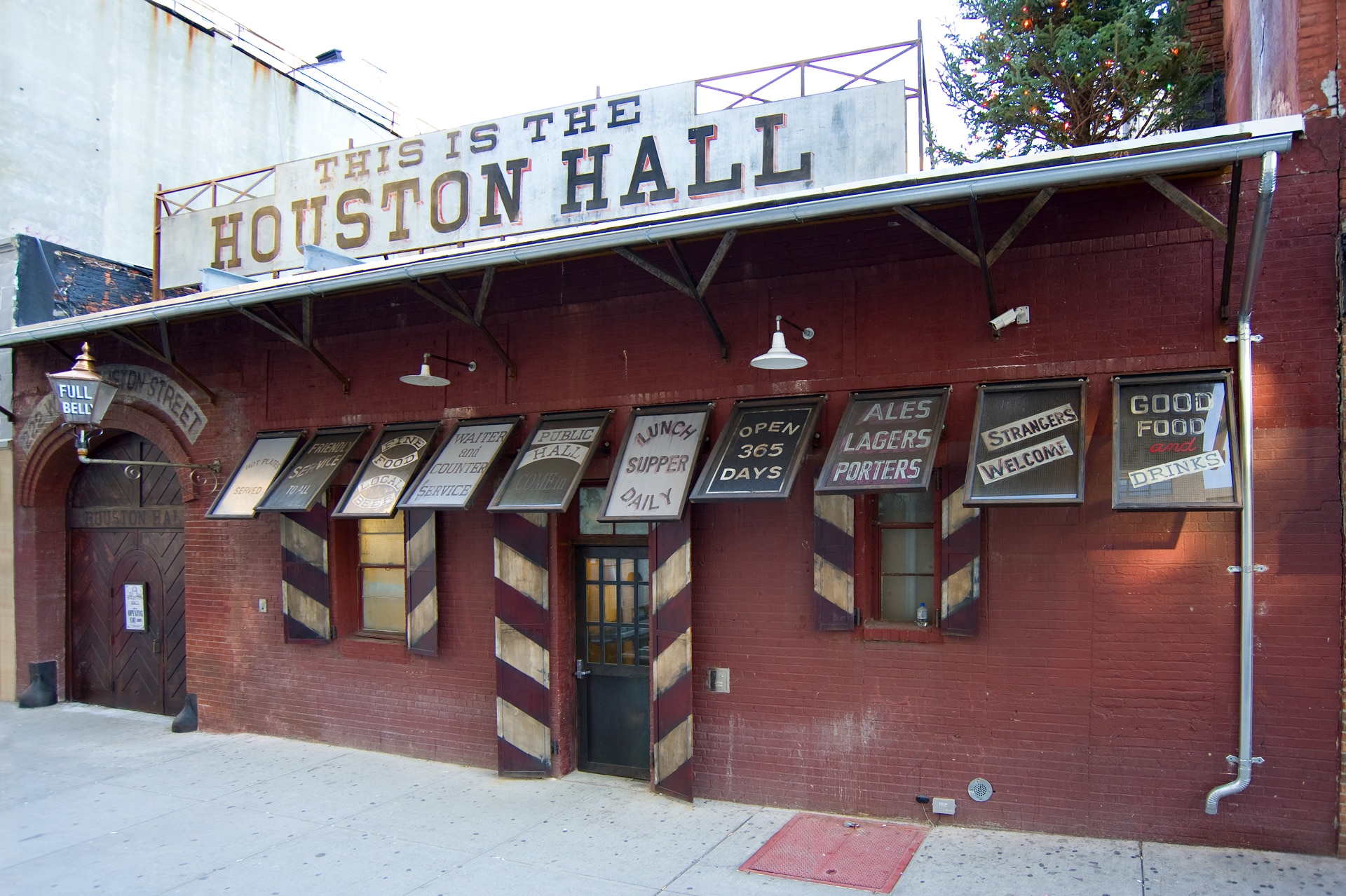 Houston Hall Beer Hall