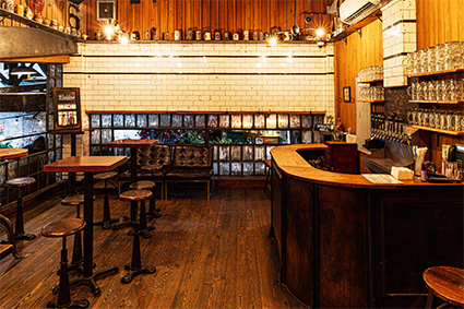 VIP Tap Room at our New York City event venue.