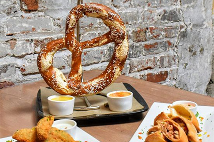 A delicious selection of tavern fare served at our Manhattan sports bar.